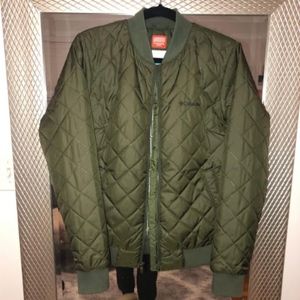Columbia Hawlings Hill Thermal Coil Bomber Sz M